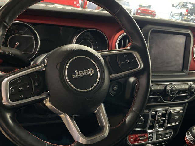 Used 2021 Jeep Wrangler Unlimited Rubicon AWD/4WD image 16