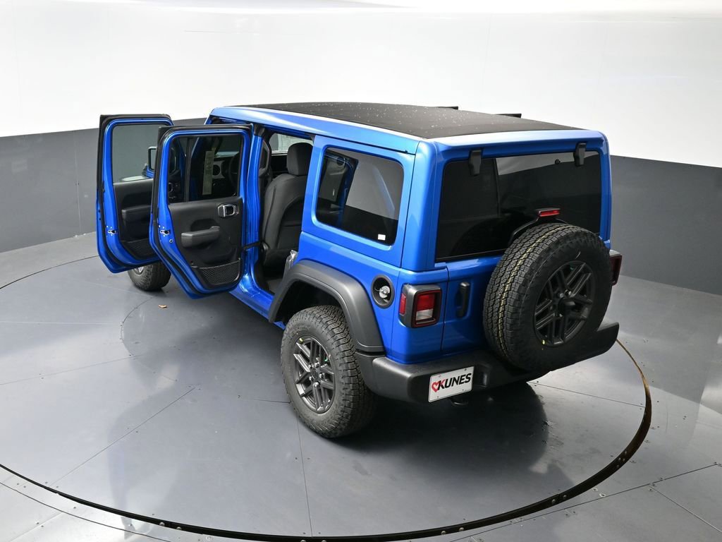 New 2026 Jeep Wrangler Sport S image 47