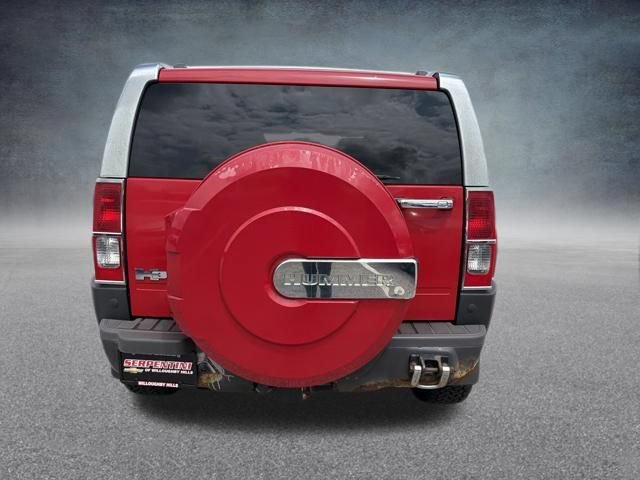 Used 2008 HUMMER H3 AWD/4WD image 9