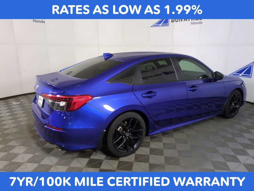 Certified 2023 Honda Civic Sport image 5