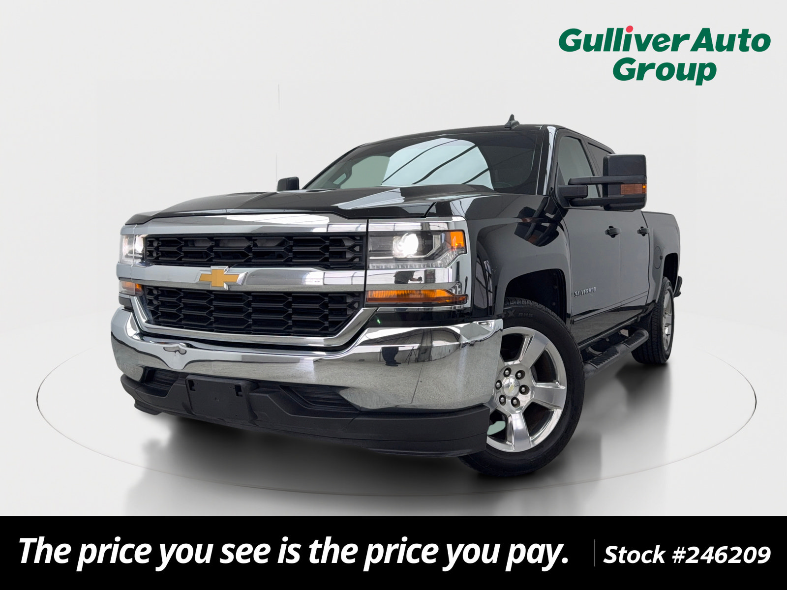 Used 2017 Chevrolet Silverado 1500 LT w/ Max Trailering Package