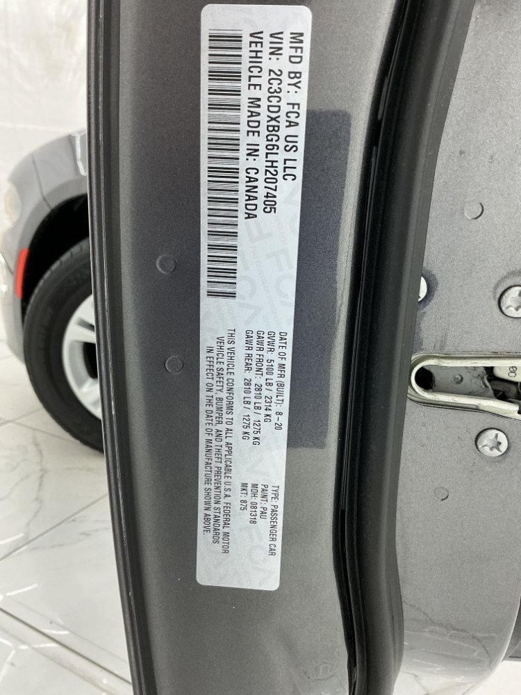 Used 2020 Dodge Charger SXT w/ Leather Interior Group RWD image 52