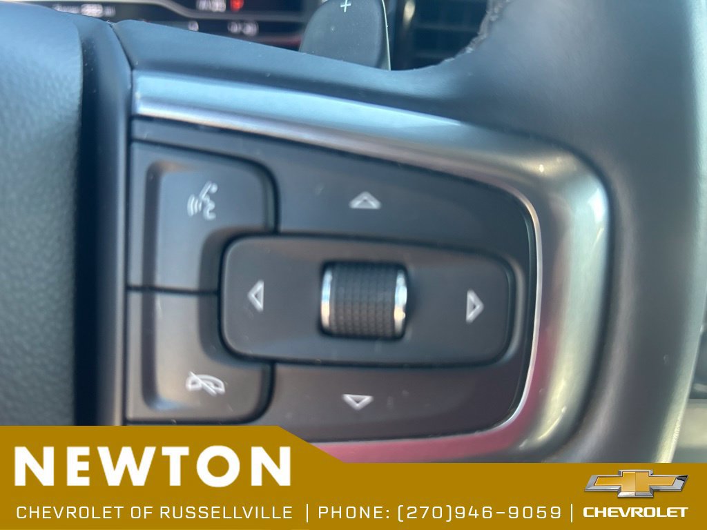 Used 2025 Chevrolet Silverado 1500 RST w/ RST All Star Premium Package AWD/4WD image 14