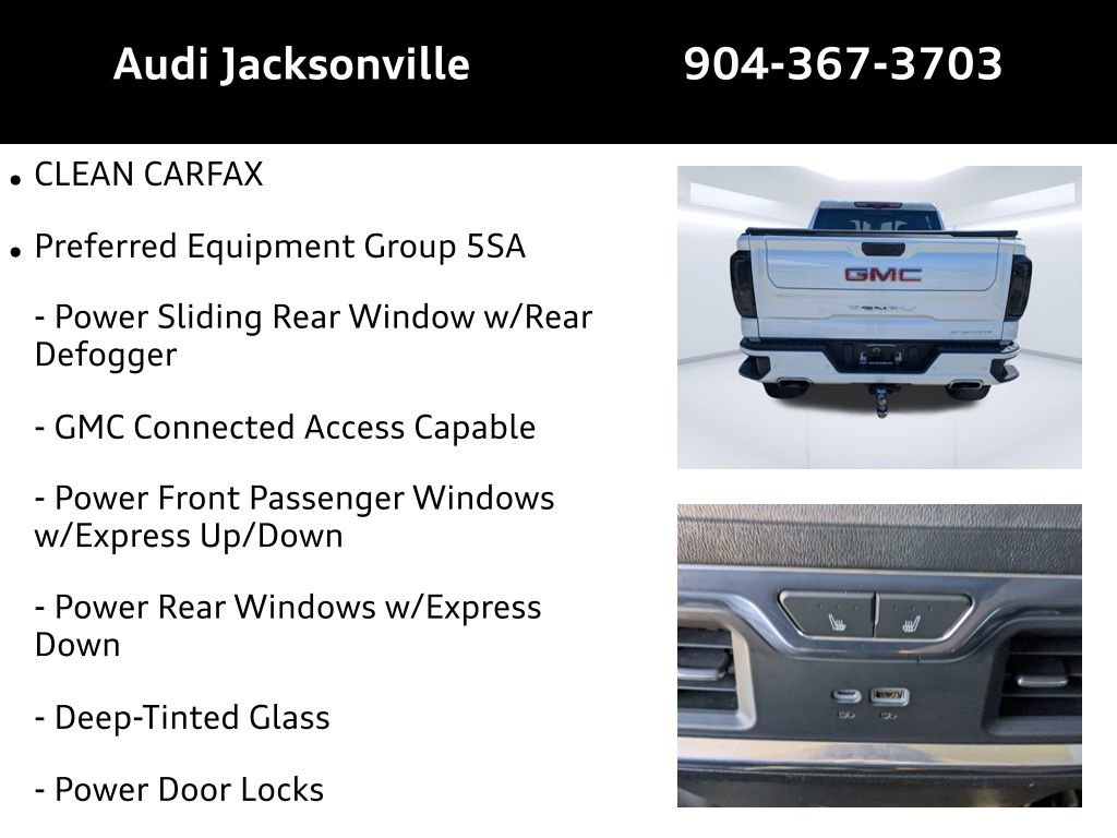 Used 2024 GMC Sierra 1500 Denali w/ Denali Reserve Package AWD/4WD image 9