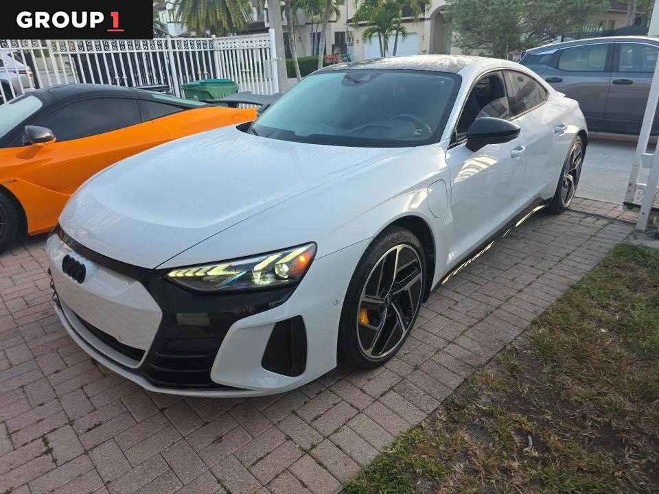 Used 2023 Audi RS e-tron GT w/ Carbon Performance Package video 1