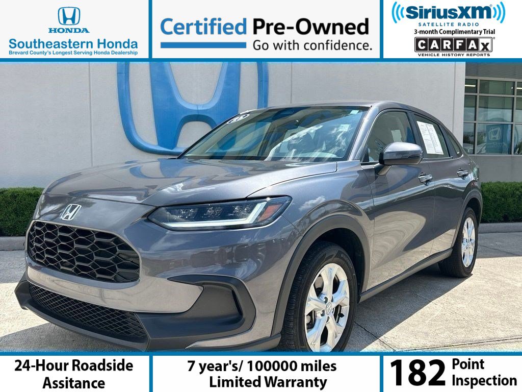 Certified 2025 Honda HR-V LX