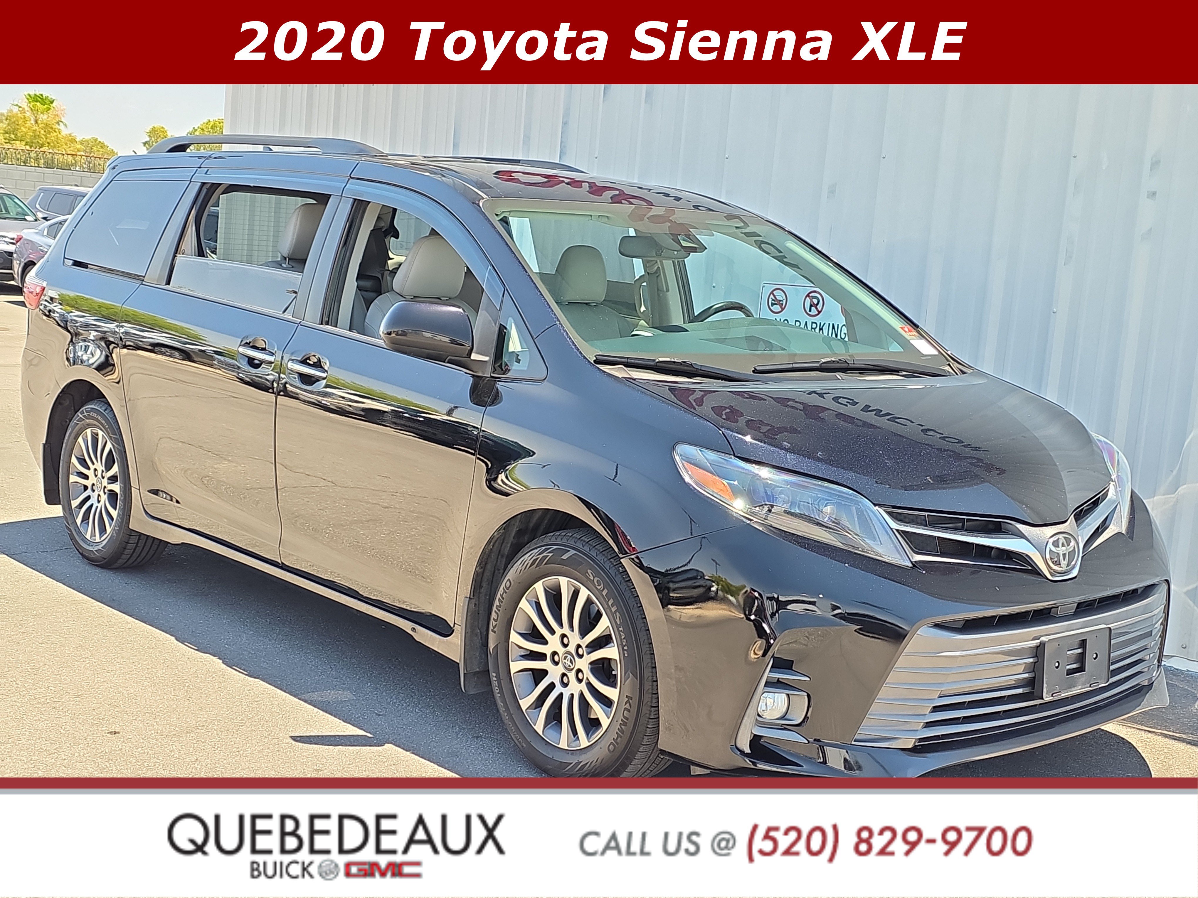 Used 2020 Toyota Sienna XLE w/ XLE Navigation Package