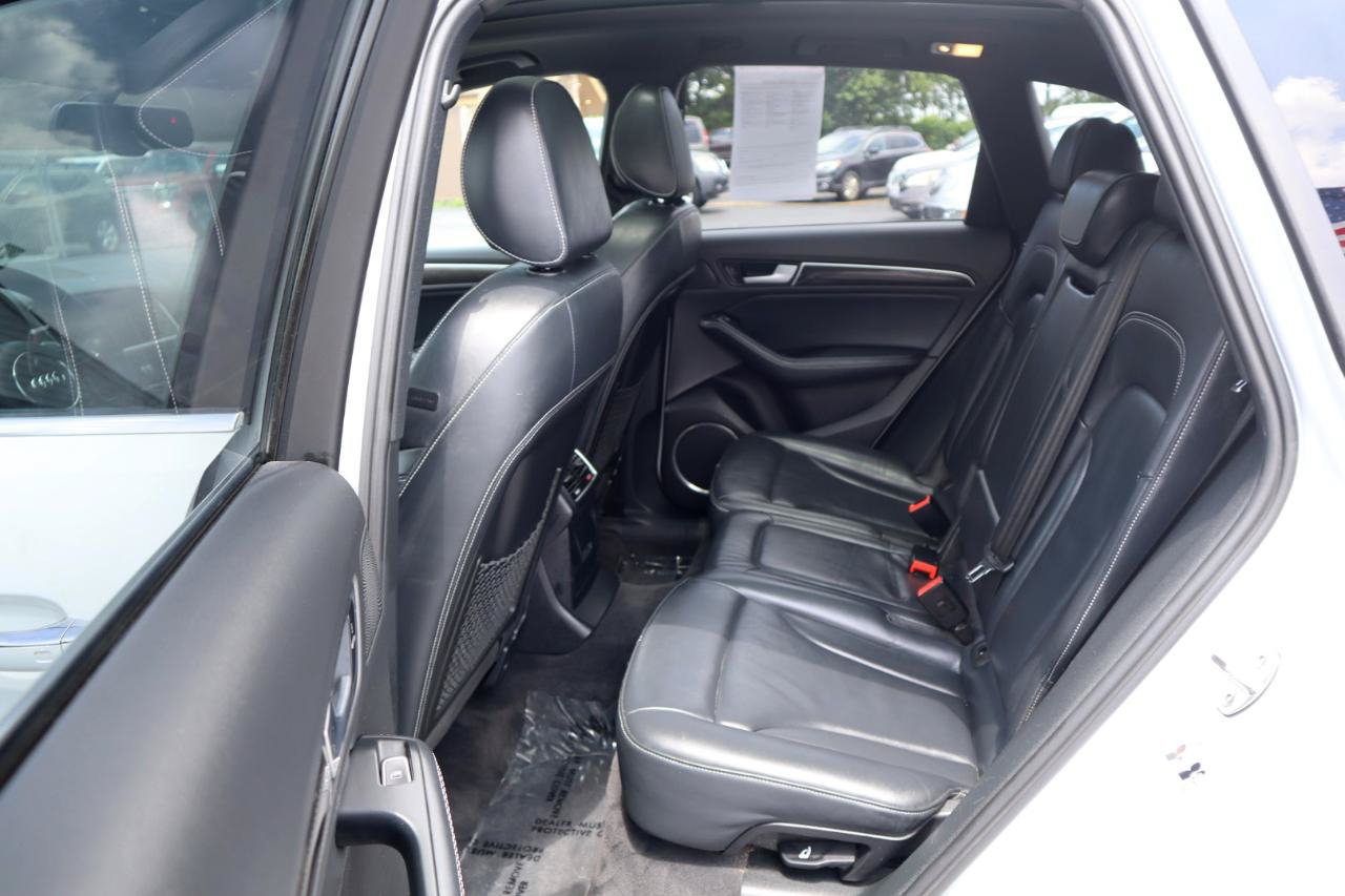 Used 2015 Audi SQ5 Premium Plus w/ Technology Package AWD/4WD image 15