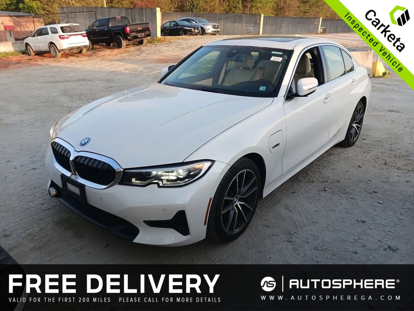 Used 2022 BMW 330e w/ Driving Assistance Package image 1