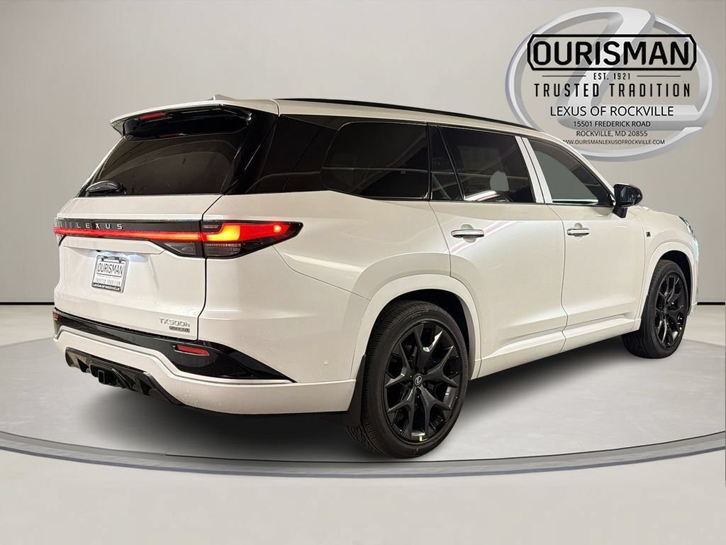 New 2026 Lexus TX 500h AWD image 6