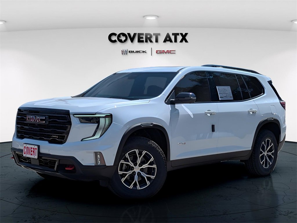 New 2026 GMC Acadia AT4 w/ Super Cruise Package