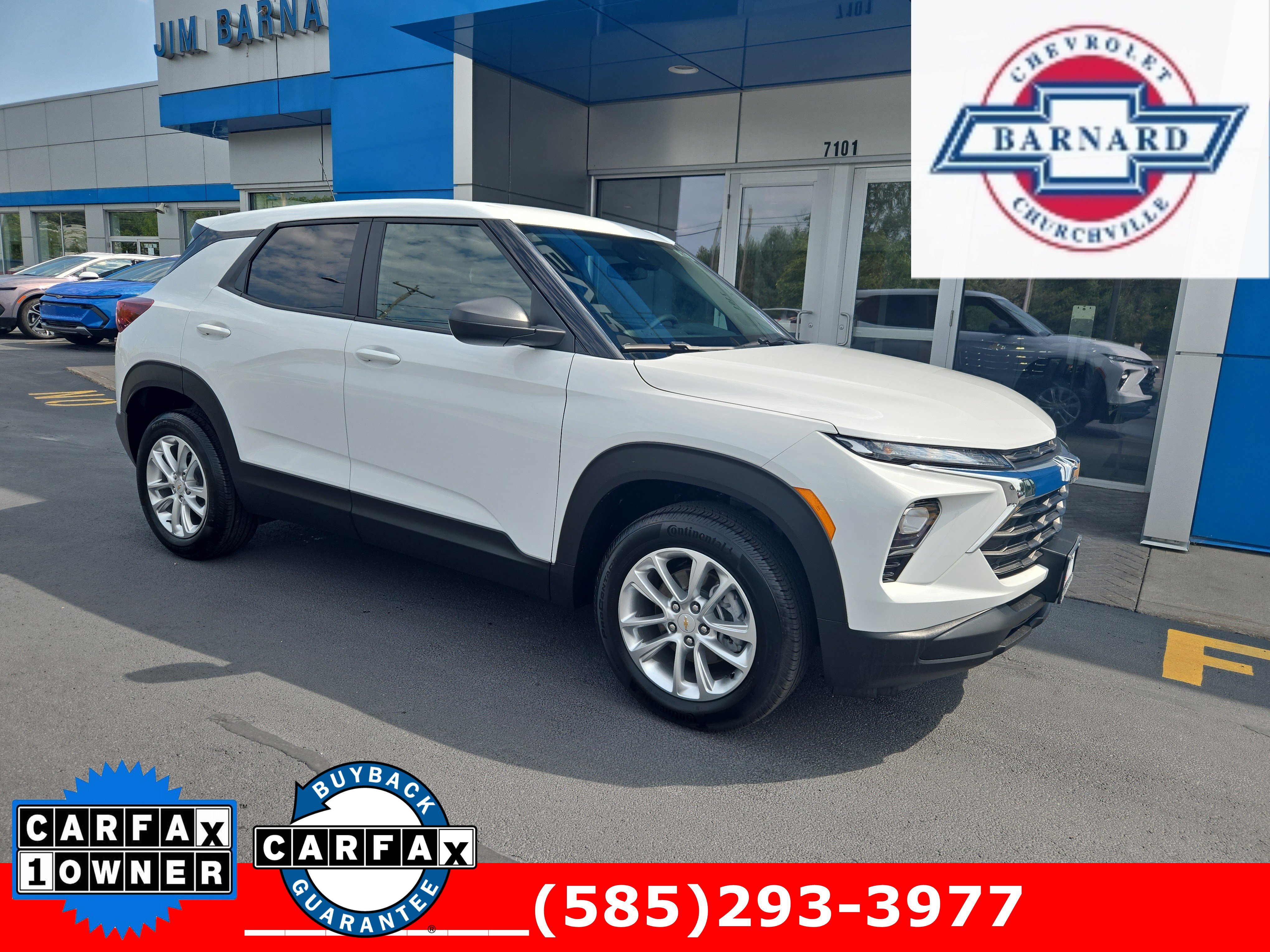 Used 2024 Chevrolet TrailBlazer LS w/ LS Convenience Package