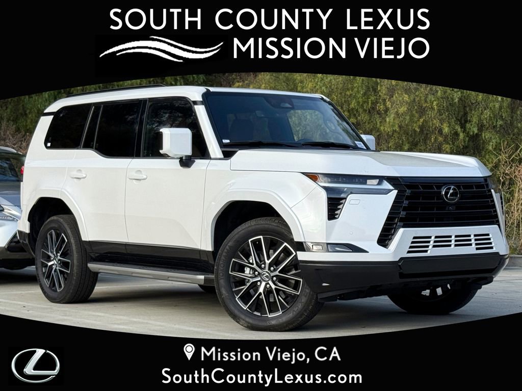 Certified 2025 Lexus GX 550 w/ Accessory Package (Z1) AWD/4WD image 1