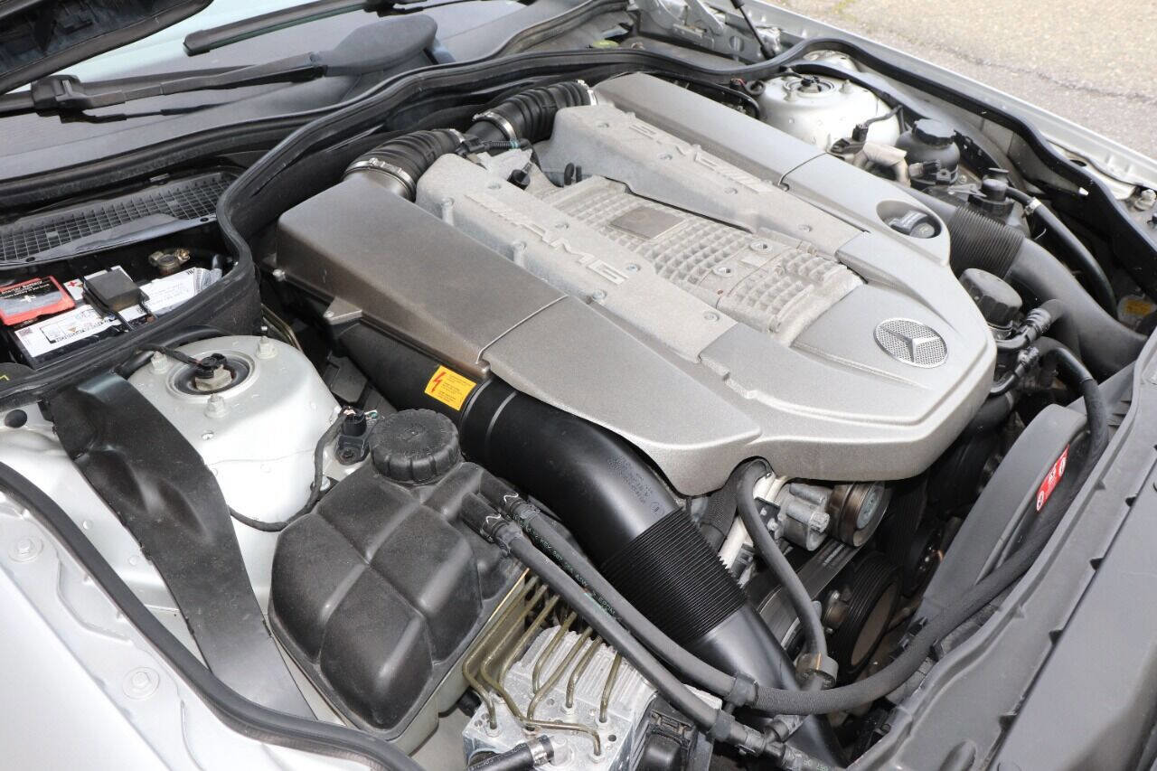 Used 2003 Mercedes-Benz SL 55 AMG image 26
