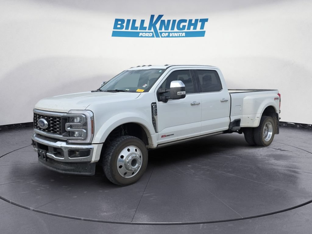 Used 2025 Ford F450 King Ranch w/ Chrome Package