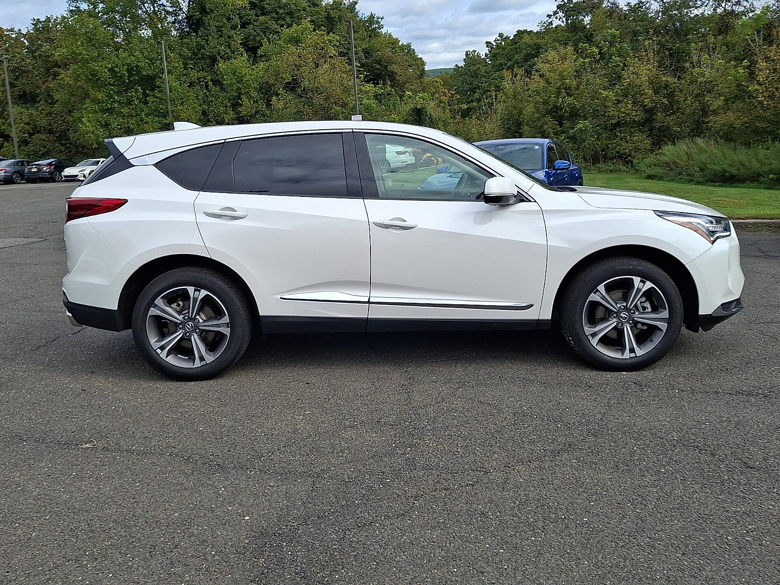 Certified 2025 Acura RDX w/ Technology Package AWD/4WD image 7