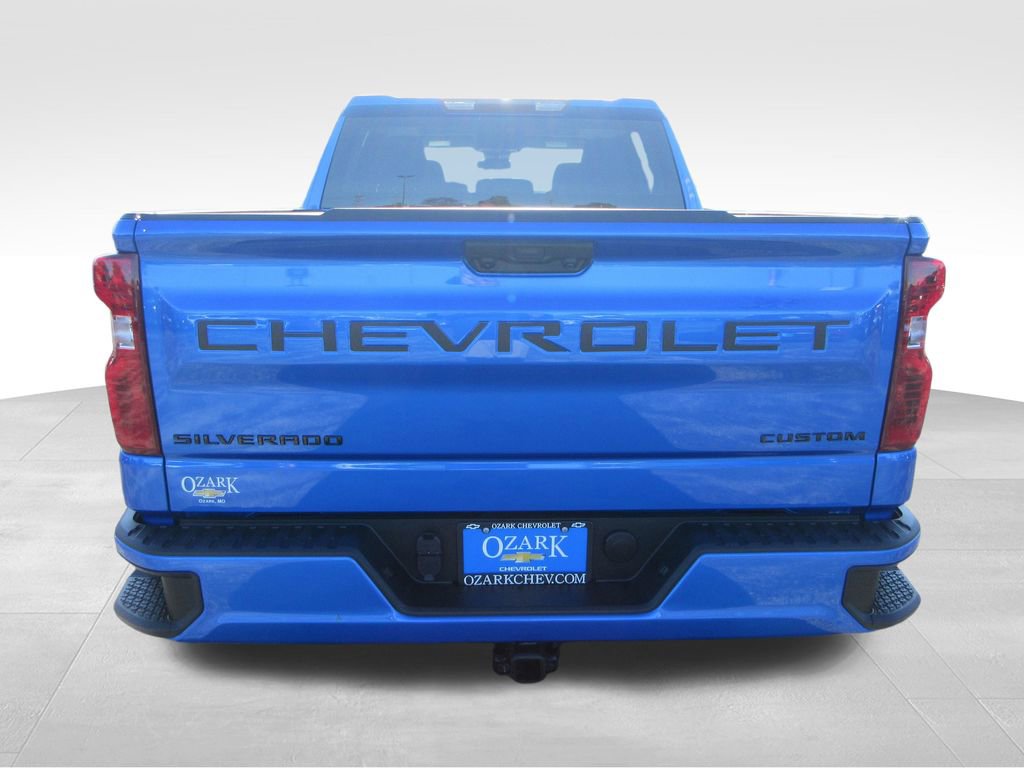 New 2026 Chevrolet Silverado 1500 Custom w/ Turbomax Blackout Package image 4