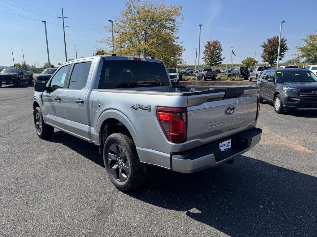 New 2025 Ford F150 STX w/ Equipment Group 200A image 9