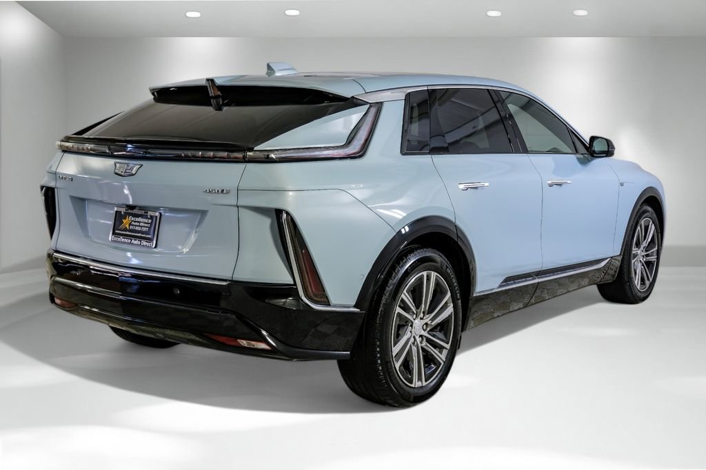 Used 2024 Cadillac Lyriq Luxury image 9