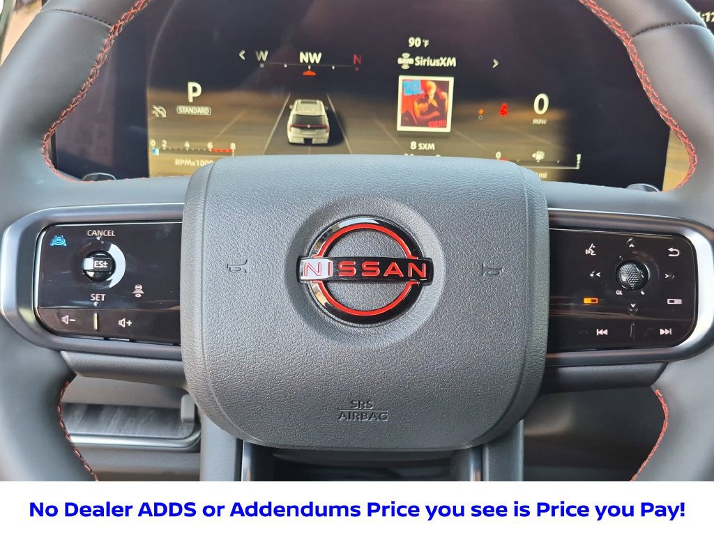 New 2026 Nissan Armada PRO-4X AWD/4WD image 27