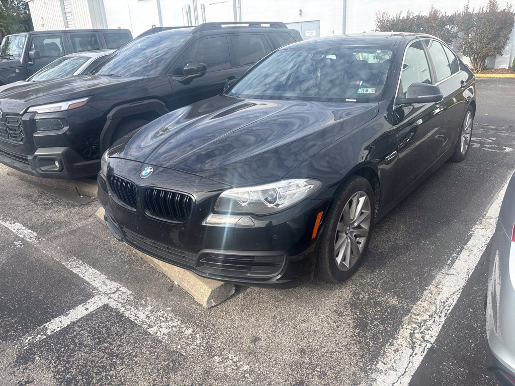 Used 2014 BMW 550i Sedan RWD image 8