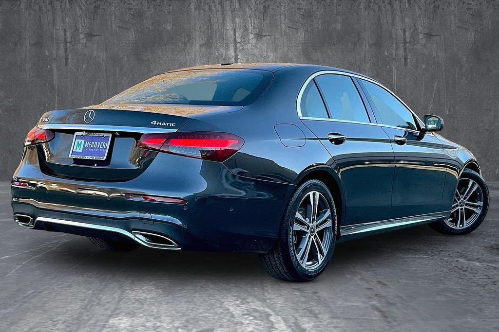 Used 2023 Mercedes-Benz E 350 4MATIC Sedan image 6