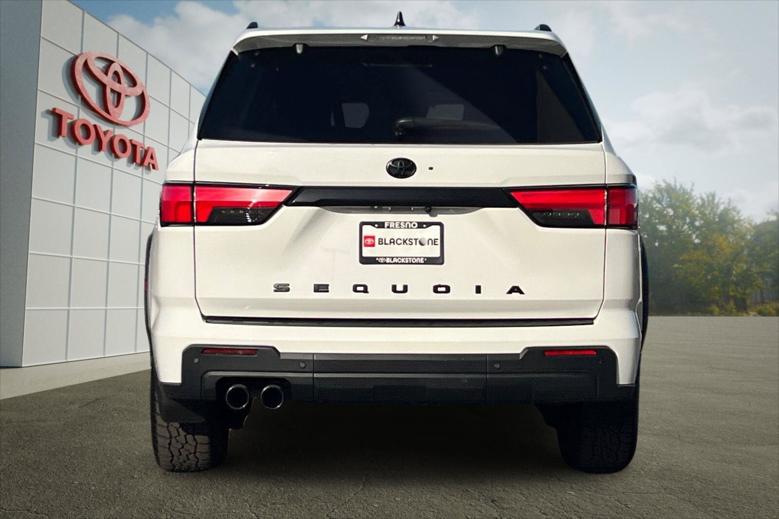 Certified 2024 Toyota Sequoia TRD Pro AWD/4WD image 4