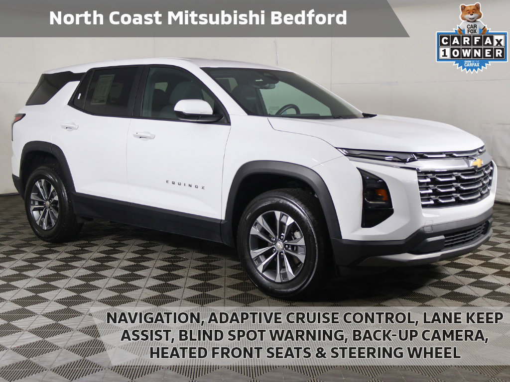 Used 2026 Chevrolet Equinox LT