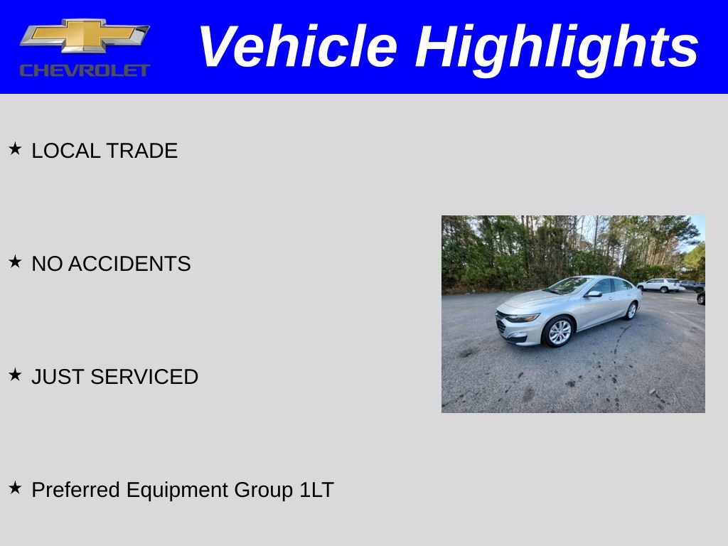 Certified 2021 Chevrolet Malibu LT image 2