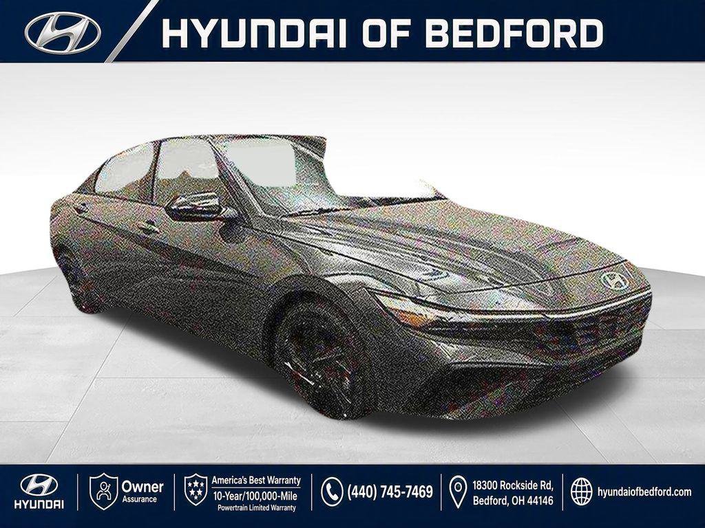 New 2026 Hyundai Elantra Sport w/ Cargo Package FWD image 29
