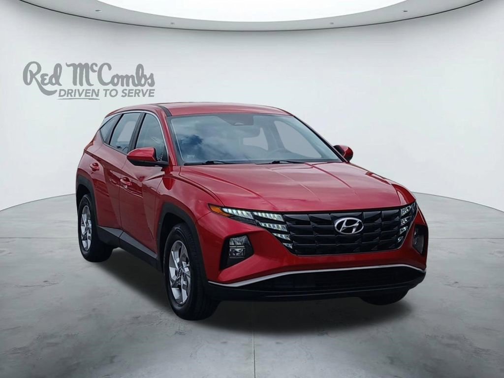 Certified 2023 Hyundai Tucson SE FWD image 7