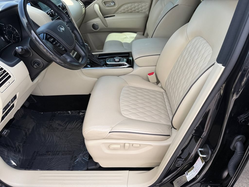Used 2024 INFINITI QX80 Sensory w/ Cargo Package AWD/4WD image 10