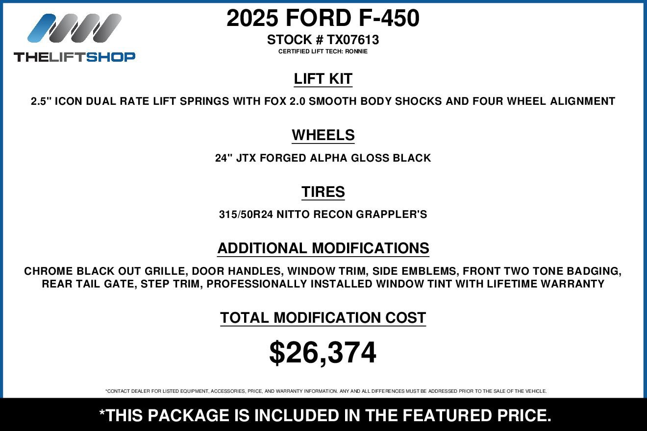 Used 2025 Ford F450 Platinum w/ Platinum Plus Package video 2