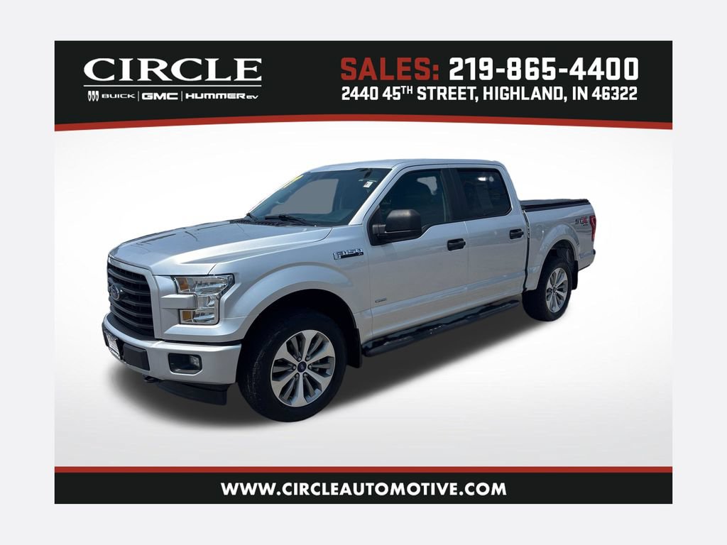 Used 2017 Ford F150 XL w/ Equipment Group 101A Mid