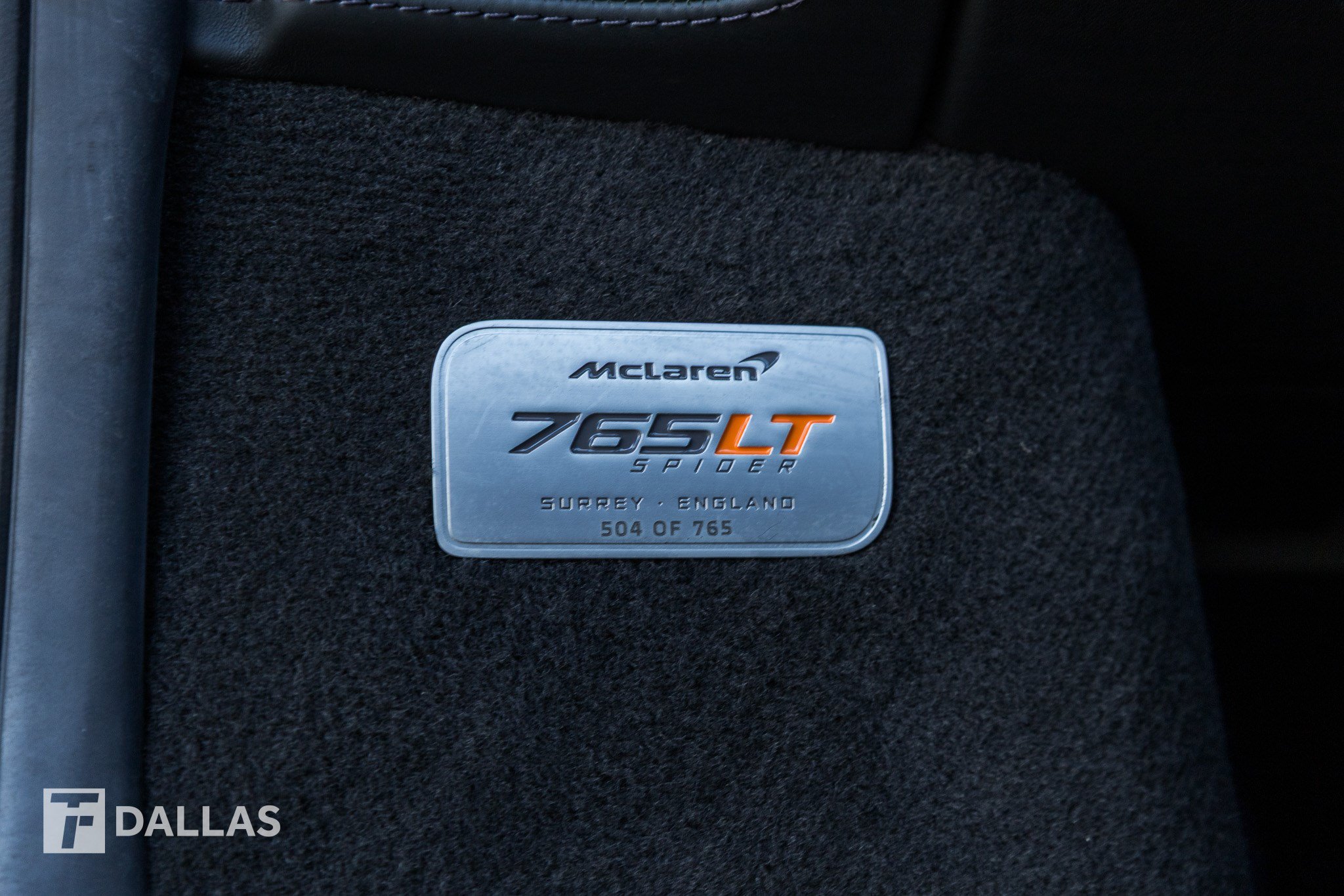 Used 2022 McLaren 765LT RWD image 24