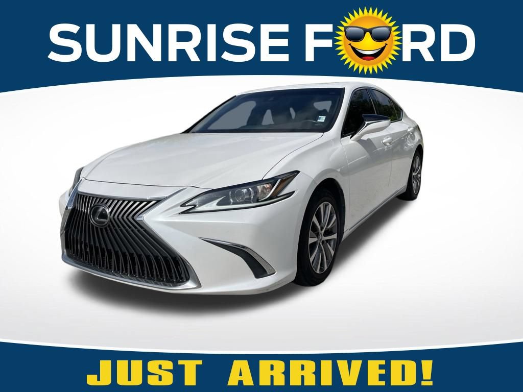 Used 2021 Lexus ES 350 w/ Accessory Package FWD image 1