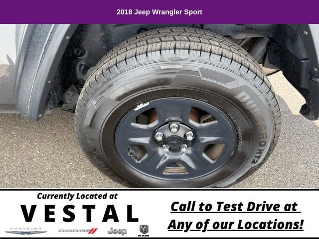 Used 2018 Jeep Wrangler Sport image 22