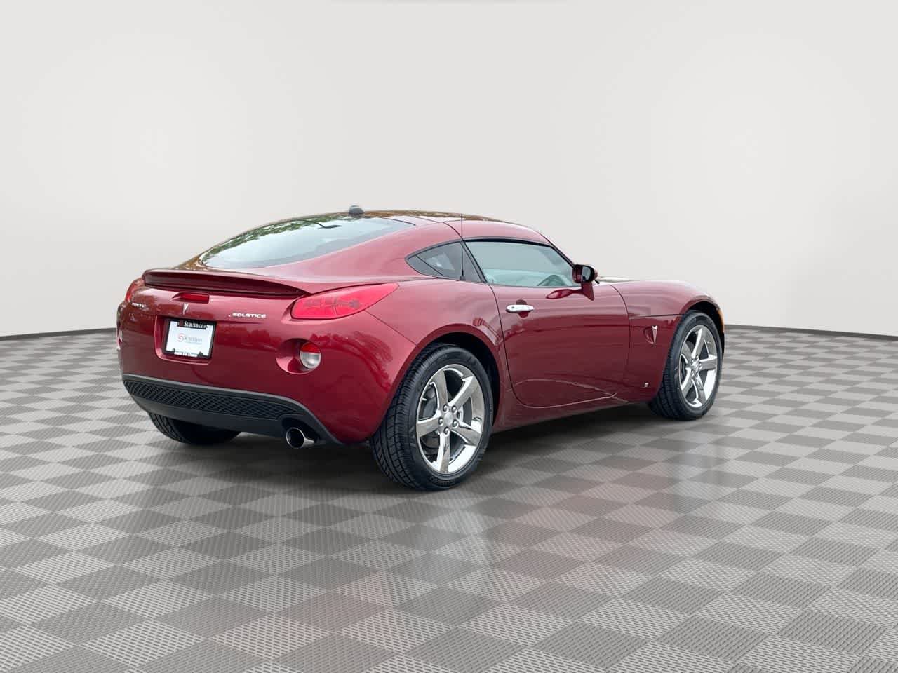 Used 2009 Pontiac Solstice Coupe w/ Premium Package RWD image 8