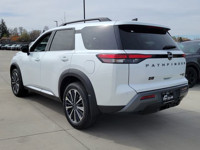 New 2026 Nissan Pathfinder Platinum image 3