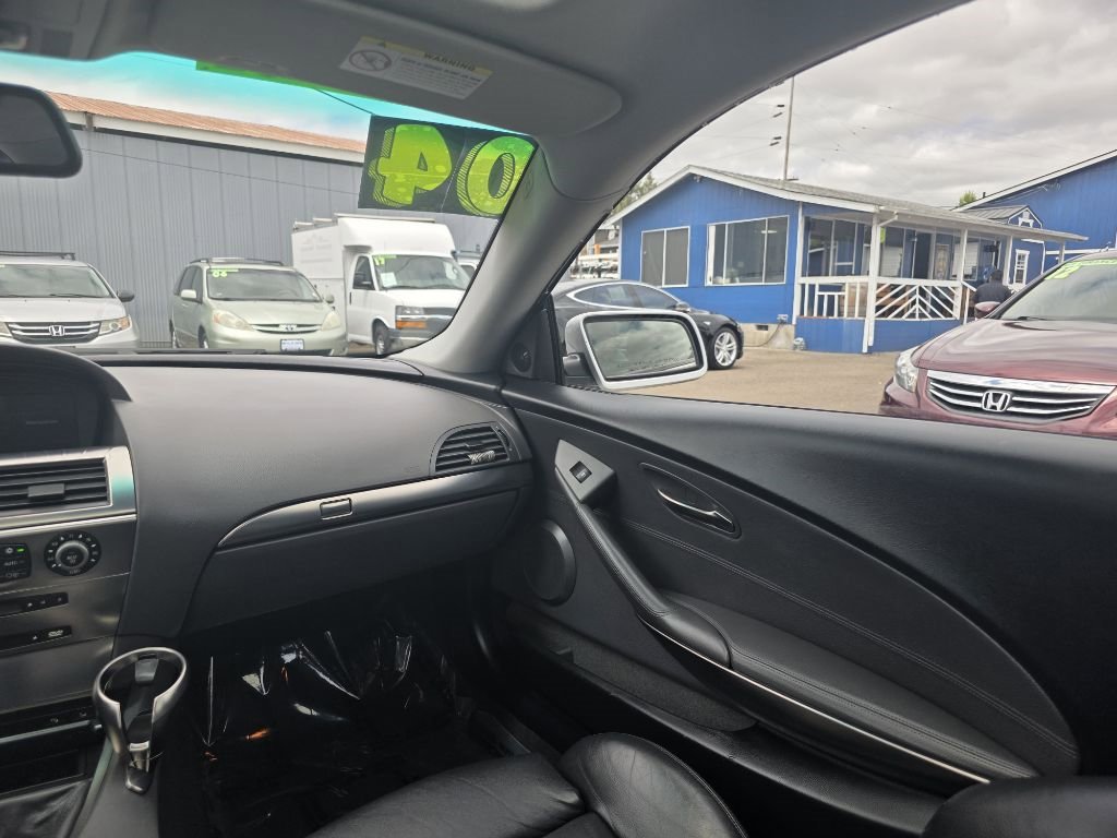 Used 2004 BMW 645Ci Coupe image 12