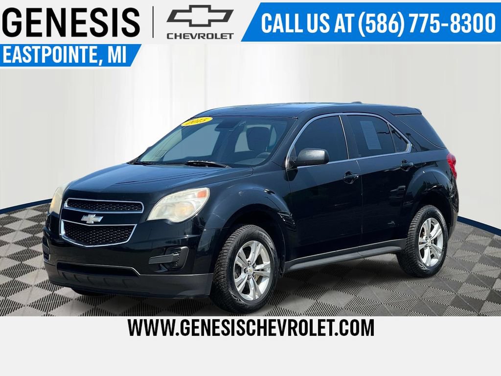 Used 2015 Chevrolet Equinox LS FWD image 1