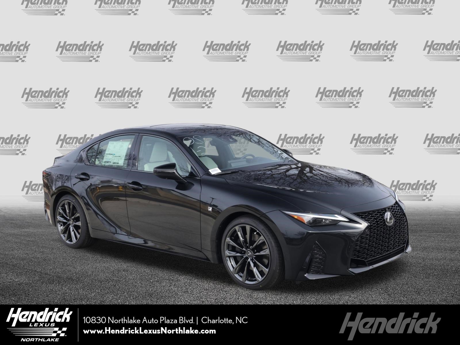 Used 2025 Lexus IS 350 F Sport w/ Navigation Package RWD image 1
