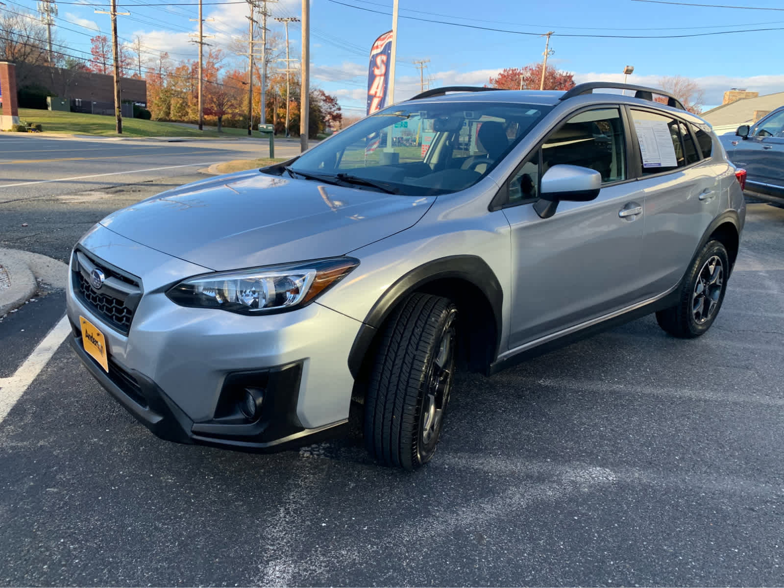 Used 2019 Subaru Crosstrek 2.0i Premium w/ Eyesight System image 3