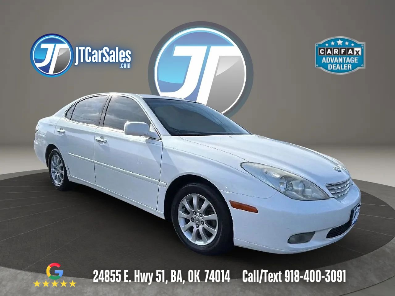 Used 2002 Lexus ES 330 image 1