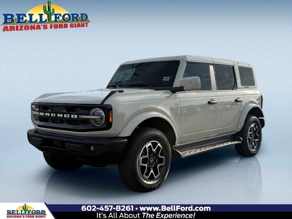 New 2026 Ford Bronco Outer Banks