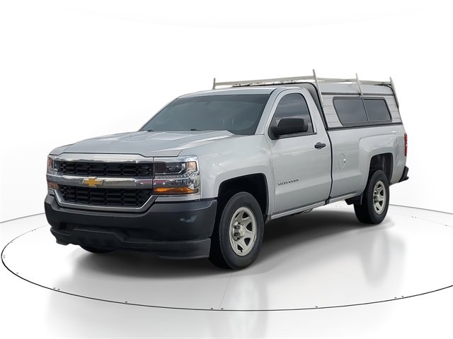 Used 2016 Chevrolet Silverado 1500 W/T w/ Trailering Package image 2