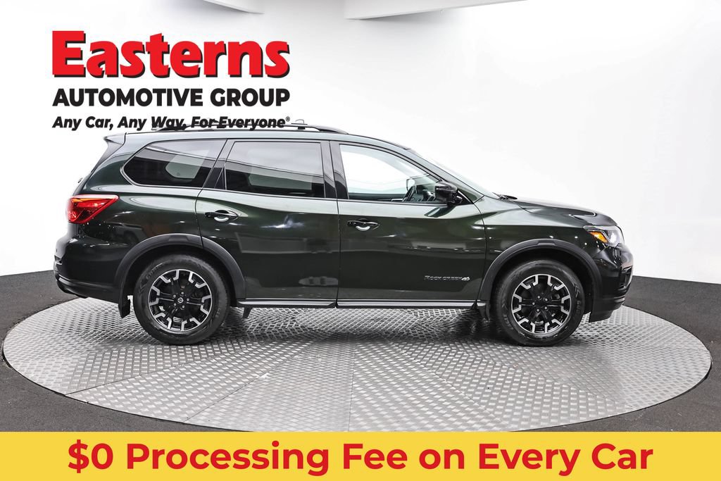 Used 2020 Nissan Pathfinder SL AWD/4WD image 4