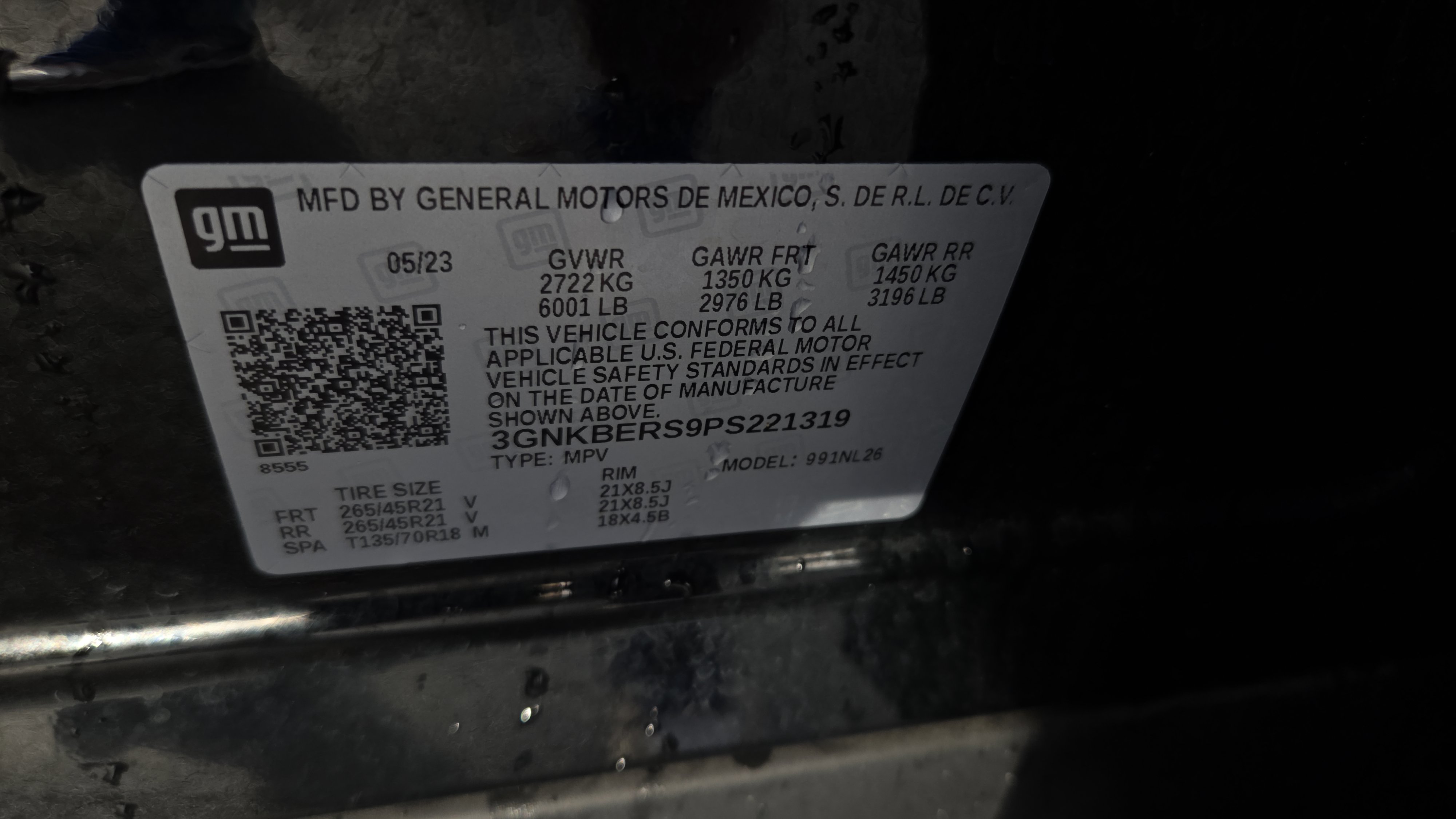 Used 2023 Chevrolet Blazer RS w/ Driver Confidence II Package FWD image 20