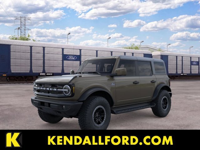 New 2026 Ford Bronco Outer Banks w/ Sasquatch Package