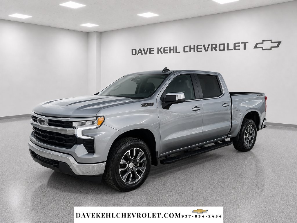 Used 2024 Chevrolet Silverado 1500 LT AWD/4WD image 1